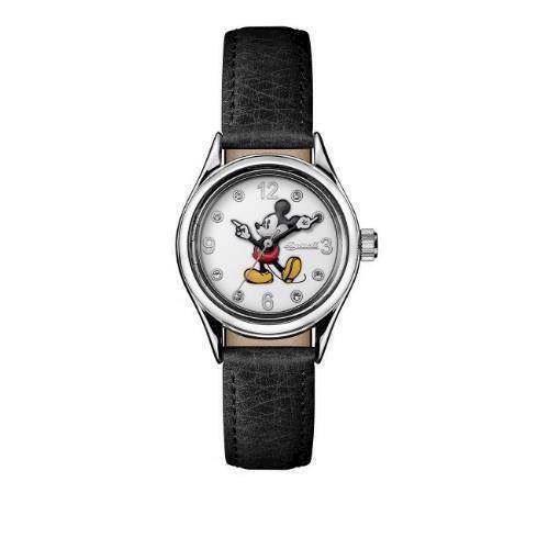 Image of Ingersoll DISNEY sølv mat stål Quartz Dame ur, model ID00902